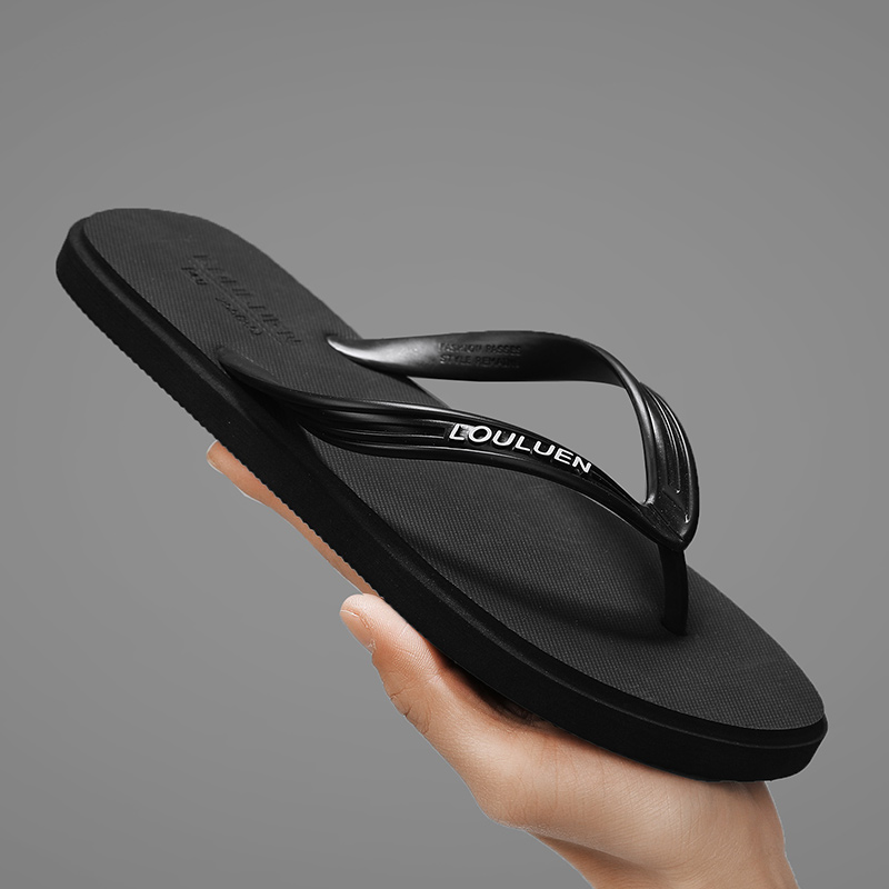 Sewing House - Chanclas para Hombre, Suela Suave, Cómodas,