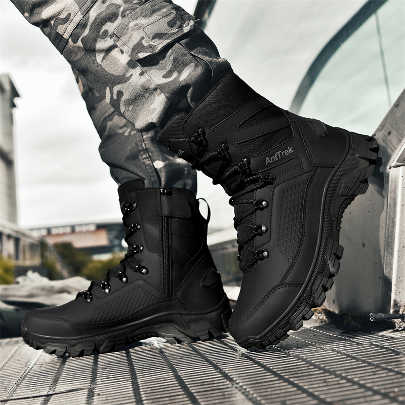 Sewing Net - 2025 nuevas botas tácticas para hombre,