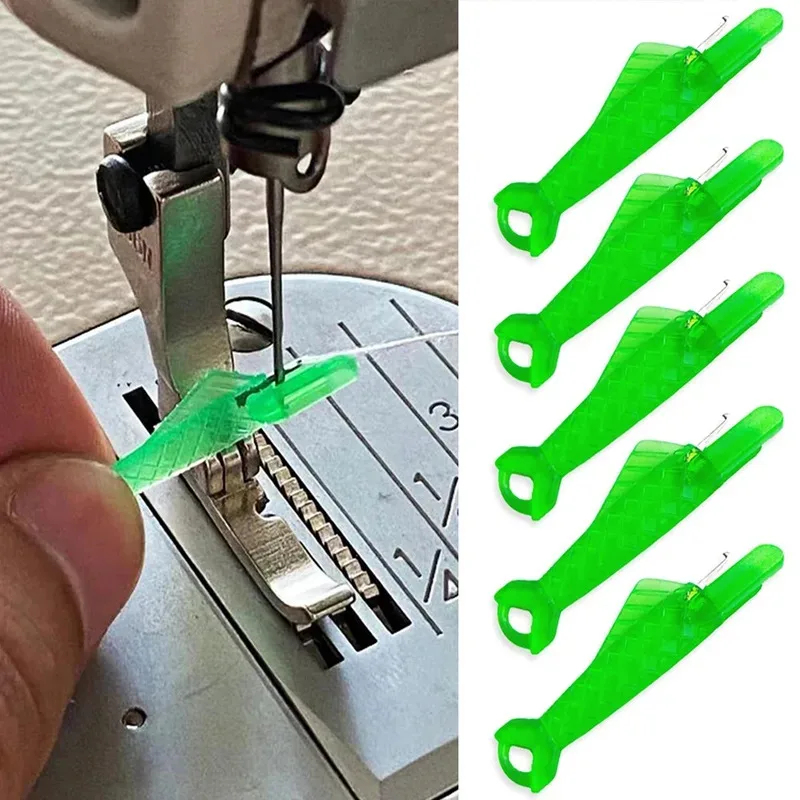 Needle Threader Tool - 10/20/30 unidades Enhebrador automático de agujas