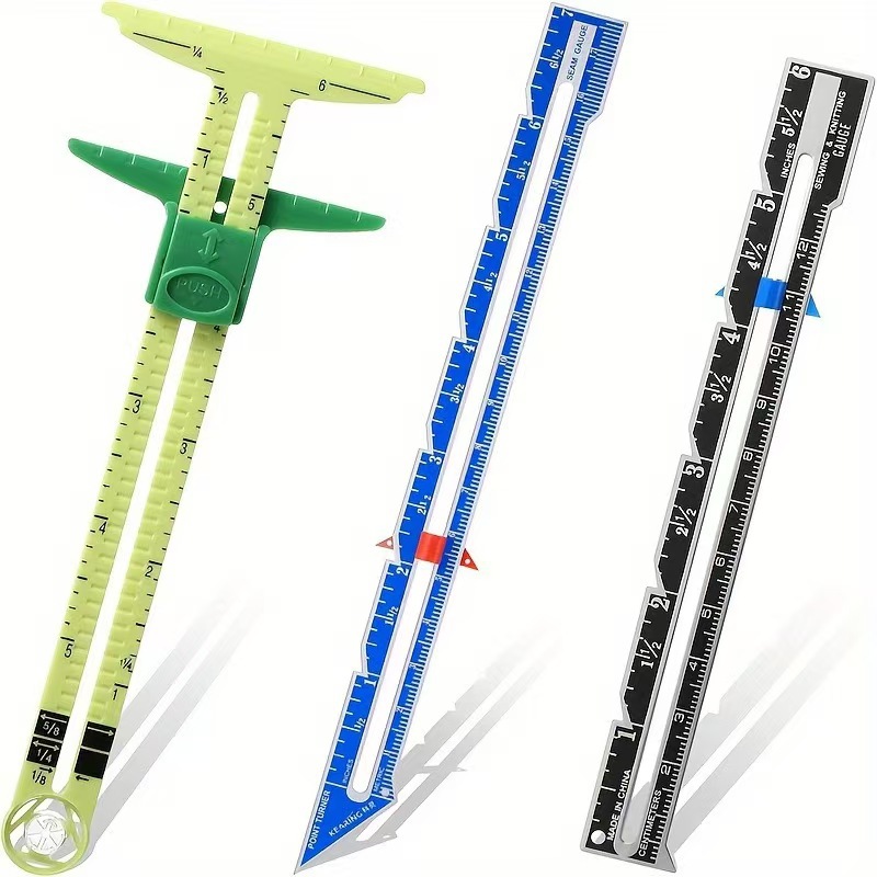 Quilting Ruler Square - Regla de Costura 5 en 1,