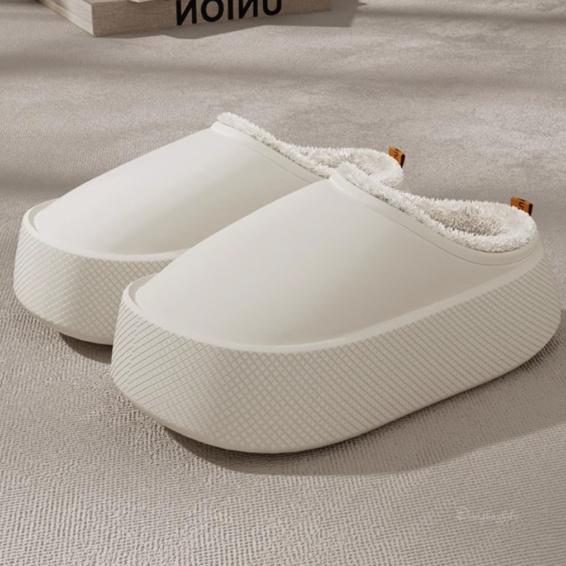 Sewing House - Zapatillas EVA de suela gruesa de