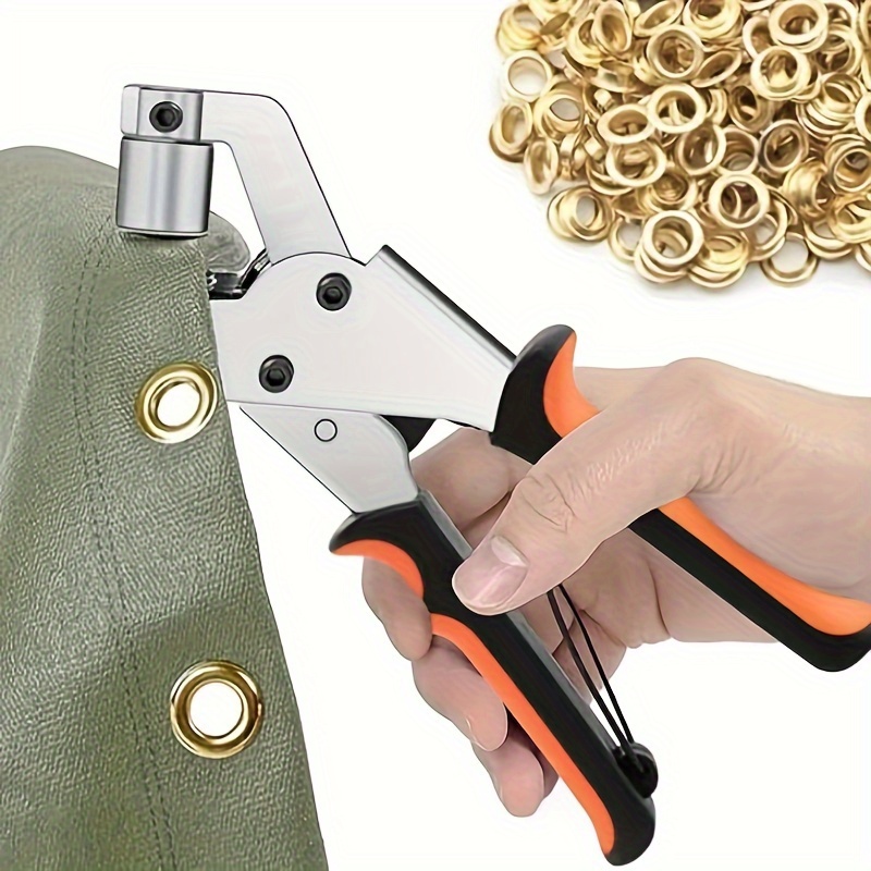 Sewing Eyelet Fabric - [Juego completo] Juego de punzones para