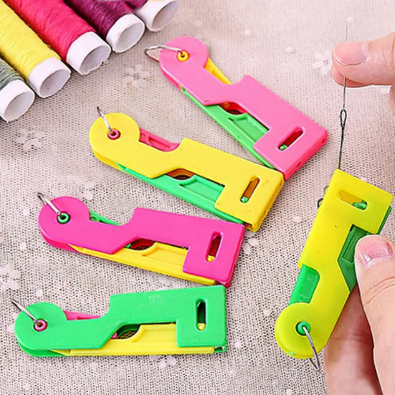 Needle Threader Tool - Enhebrador de Agujas Automático de Alta