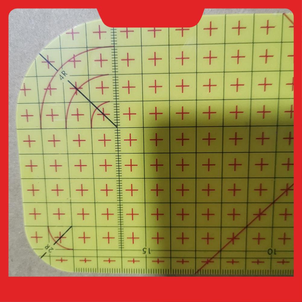 Quilting Ruler Square - Regla para acolchar de 6 piezas,