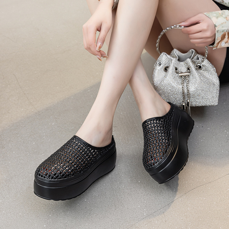Sewing House - Zapatos de mujer 2026: Pantuflas de