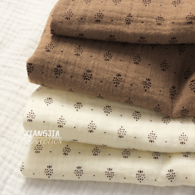 Vintage Sewing Textile - Tela textil de algodón vintage de