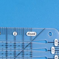 Quilting Ruler Square - Regla de corte de edredón 5