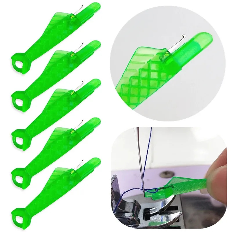 Needle Threader Tool - Enhebrador de agujas automático rápido, herramientas