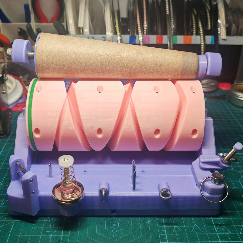 Sewing Knit - Enrollador de hilo eléctrico con guía
