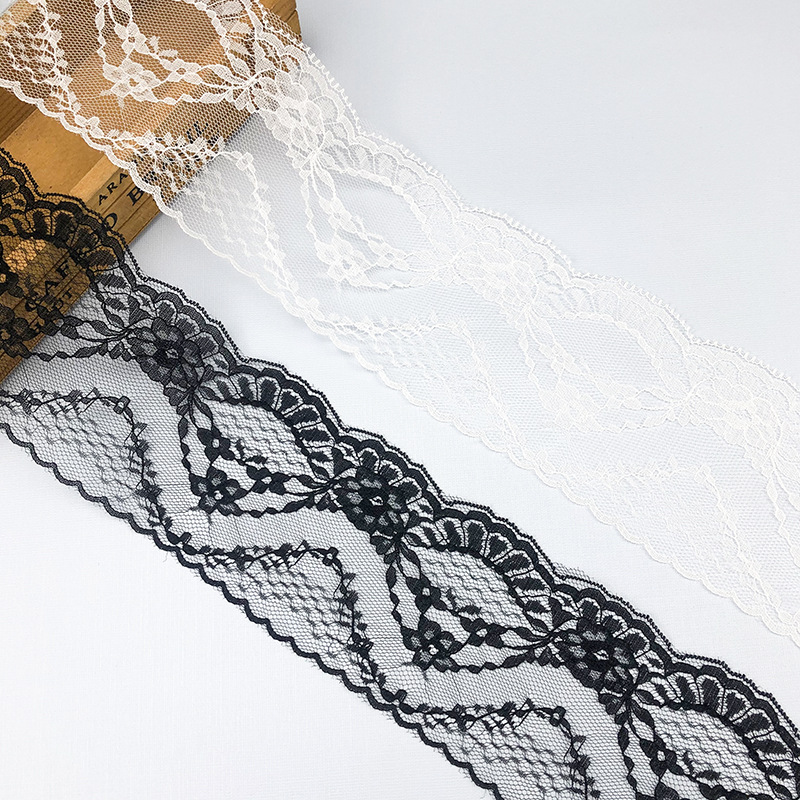 Sewing Net - Cinta de encaje no elástica de