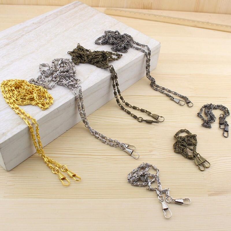 Vintage Sewing Textile - Correa de hombro de Metal Vintage