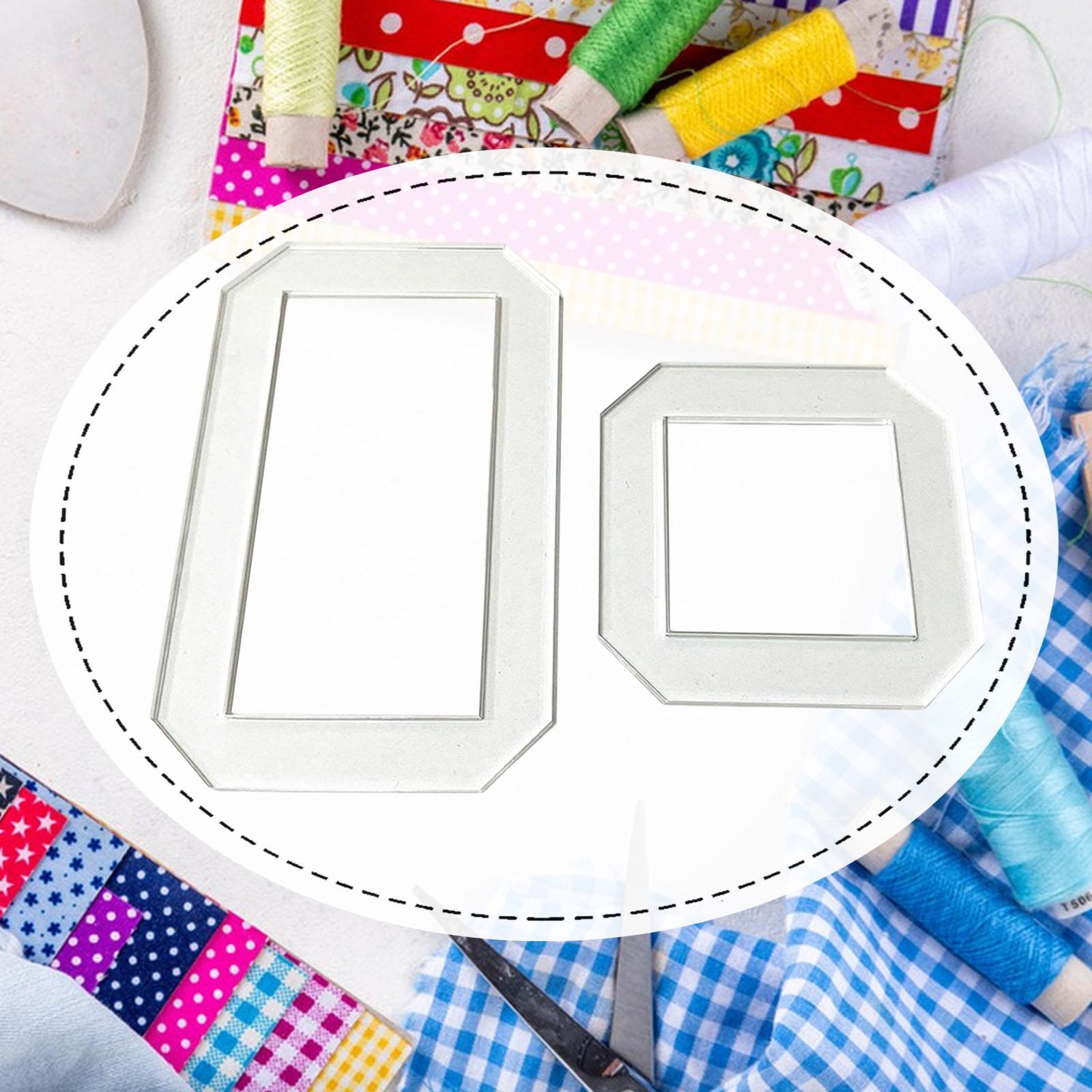 Quilting Ruler Square - Plantillas de acolchado, reglas de plantillas