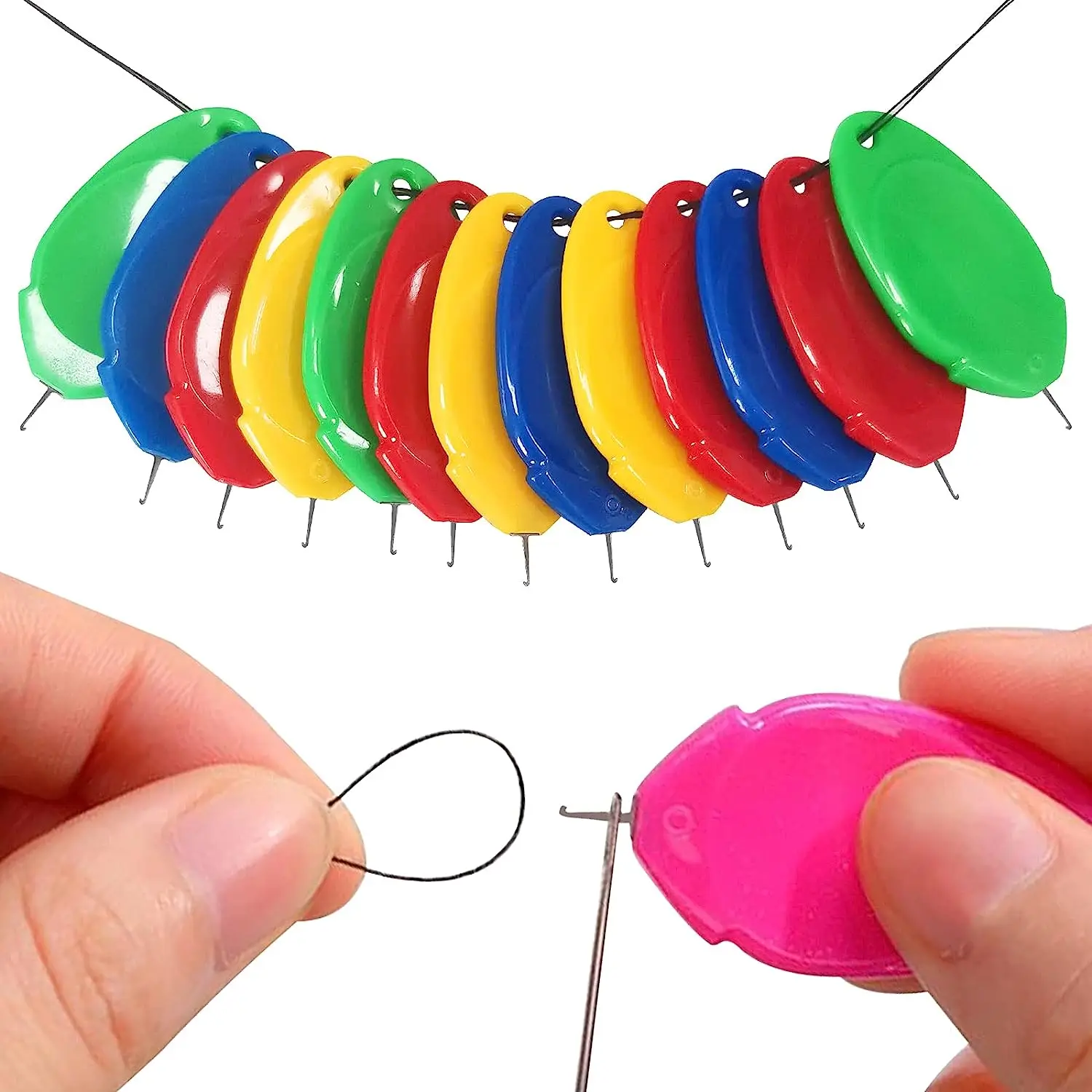Needle Threader Tool - Enhebrador de agujas, herramienta de inserción