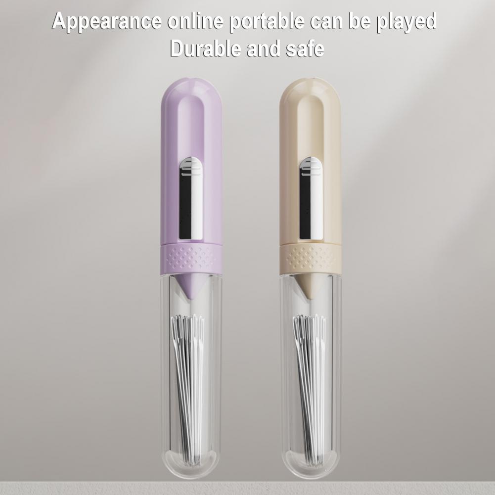 Enhebrador de Agujas Portátil, - Needle Threader Tool reseña y precio