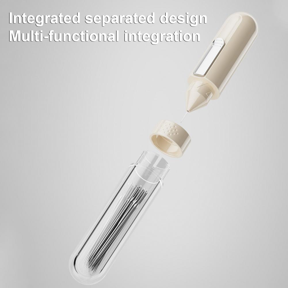 Enhebrador de Agujas Portátil, - Needle Threader Tool reseña y precio