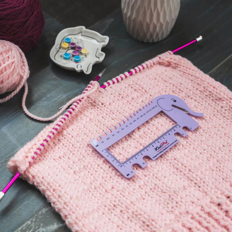 Herramienta de ganchillo Knitp - Sewing In Textile reseña y precio