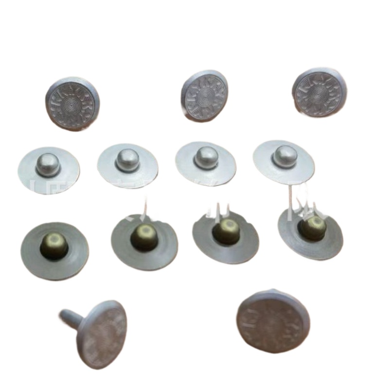 100 set/lote YKK remache Snap  - Sewing Eyelet Fabric reseña y precio
