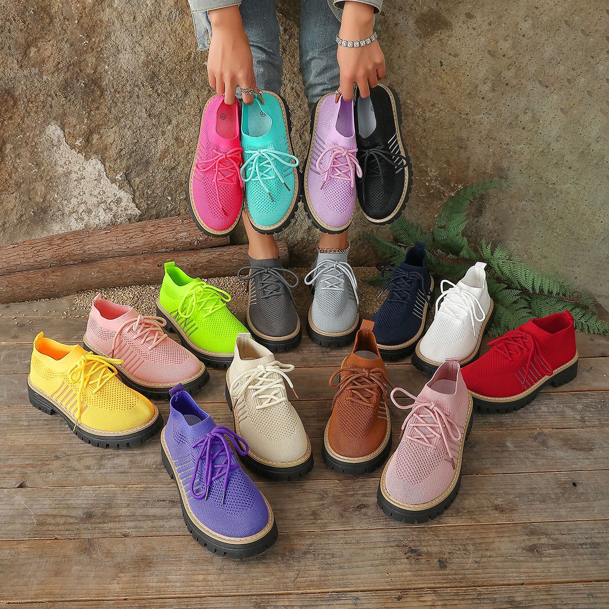 Zapatos informales de talla gr - Sewing Net reseña y precio