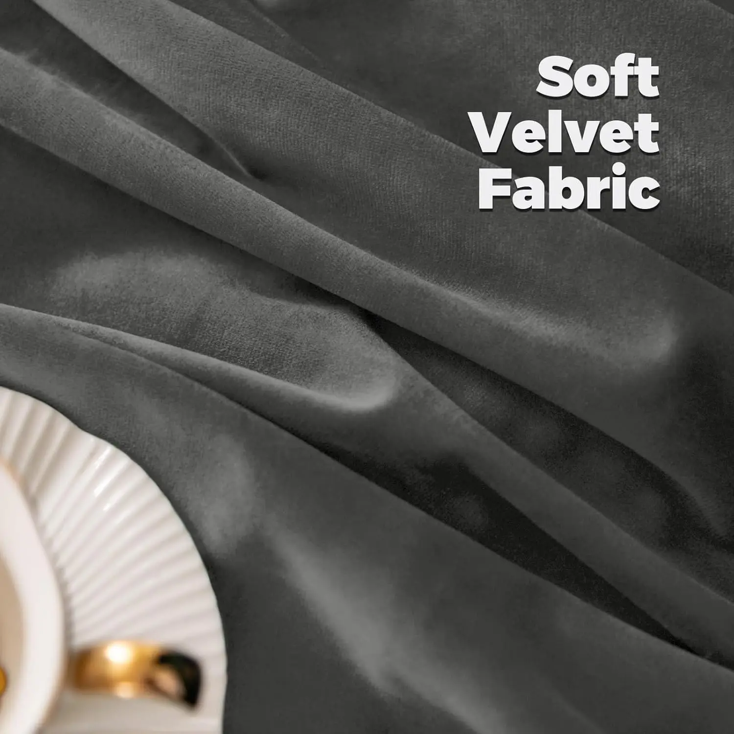 Tela de terciopelo liso mate d - Sewing Velvet Fabric reseña y precio