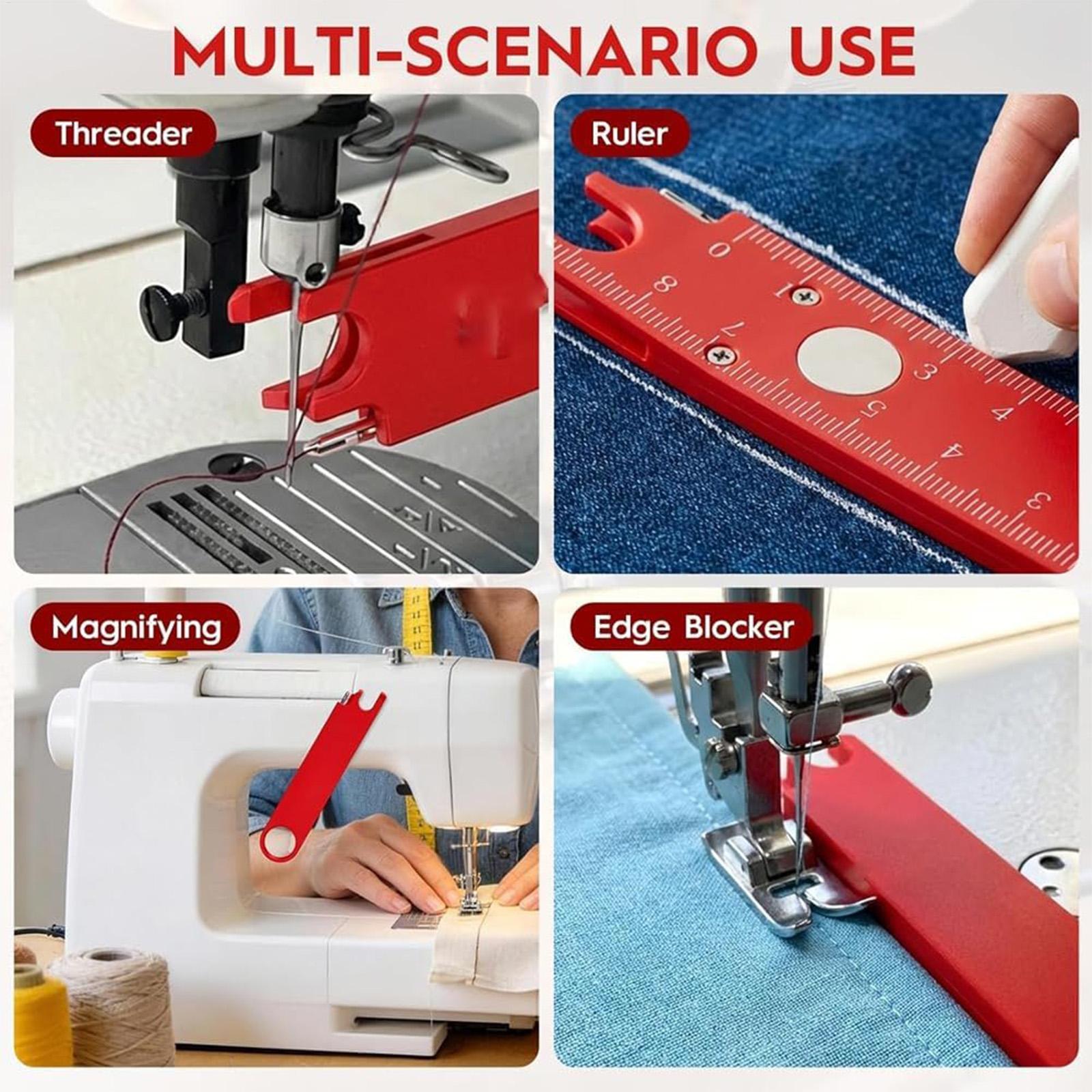Enhebrador de agujas para máqu - Needle Threader Tool reseña y precio