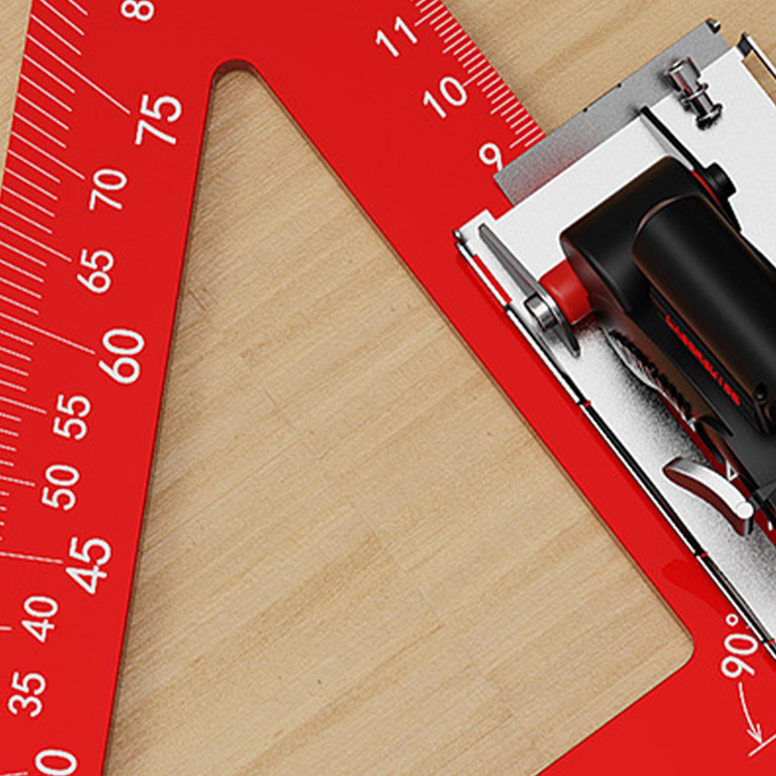 Regla de fijación de carpinter - Quilting Ruler Square reseña y precio