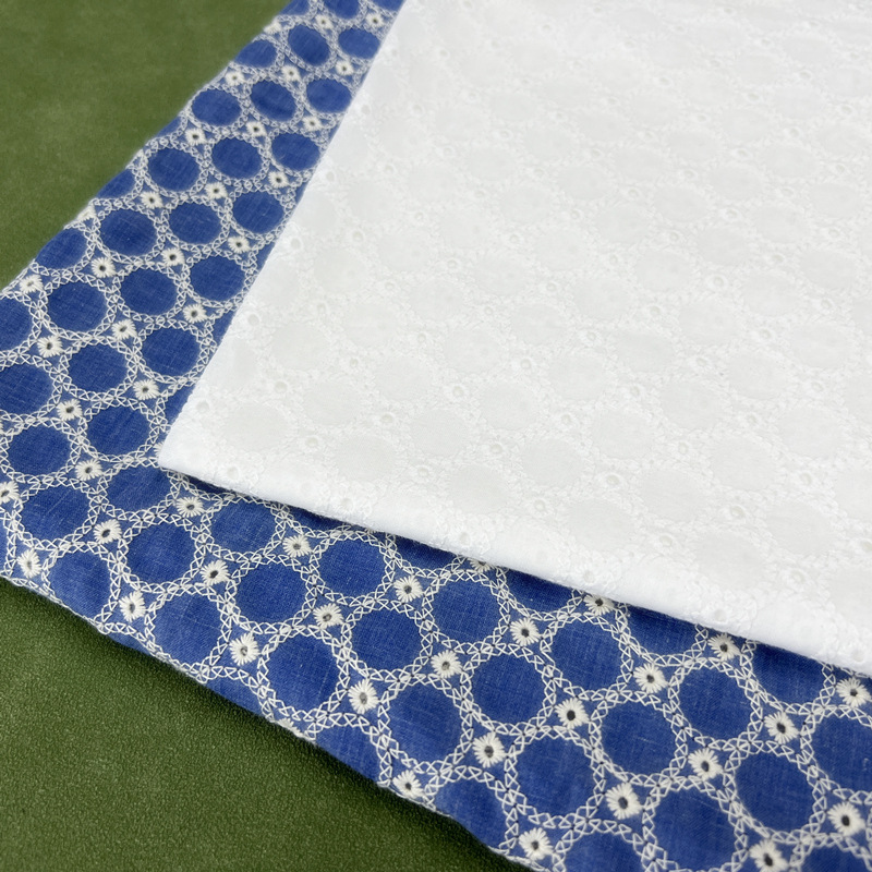 Tela de mezclilla de algodón c - Sewing Eyelet Fabric reseña y precio