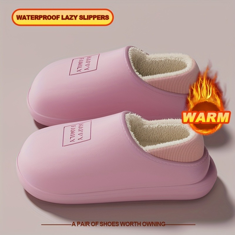 Zapatillas cálidas de EVA para - Sewing House reseña y precio