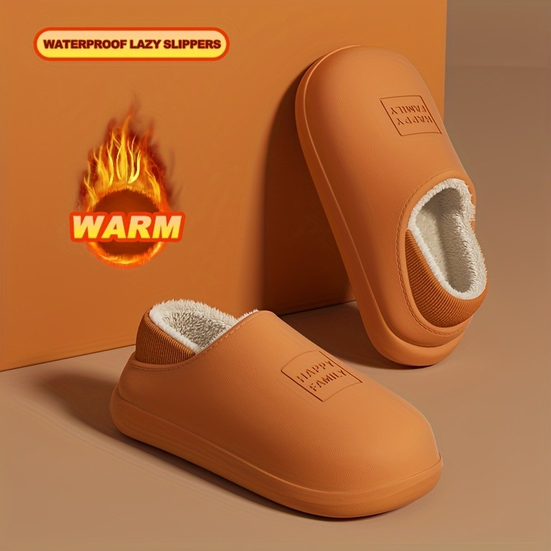 Zapatillas cálidas de EVA para - Sewing House reseña y precio
