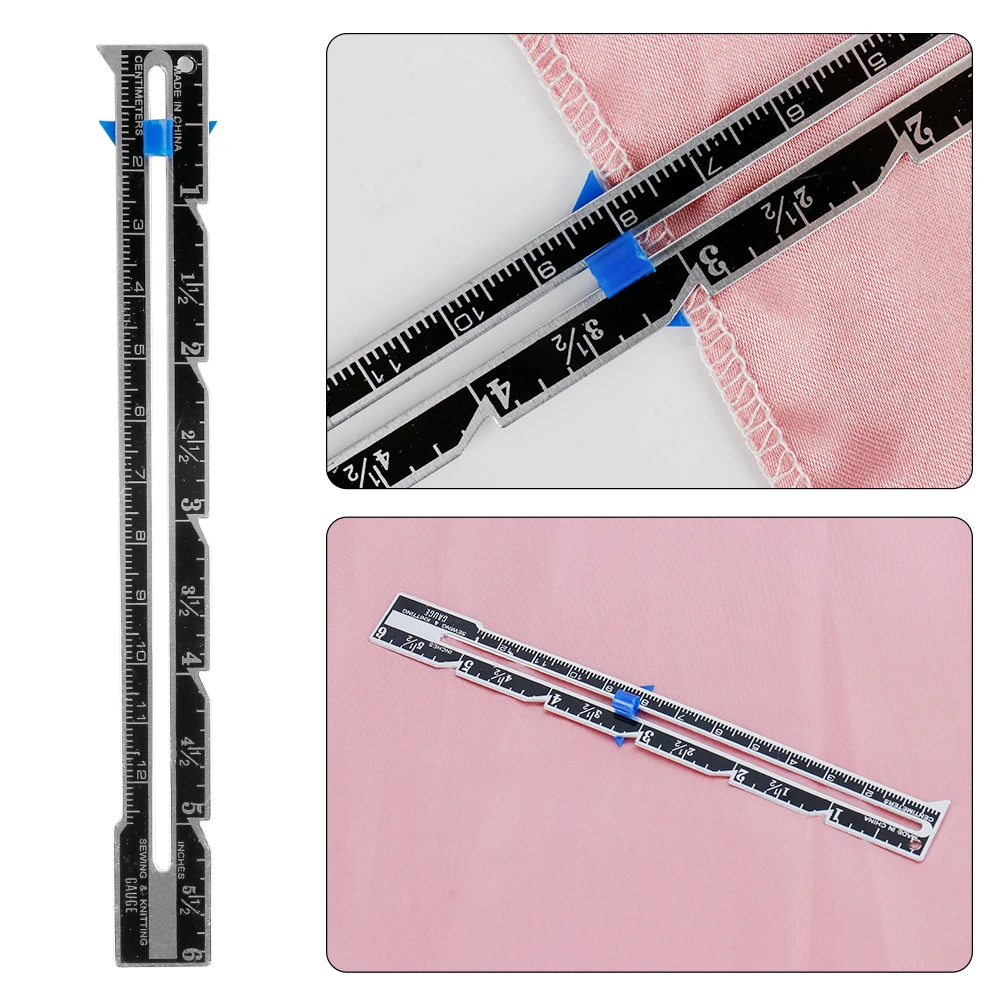 Regla de Costura 5 en 1, Medid - Quilting Ruler Square reseña y precio