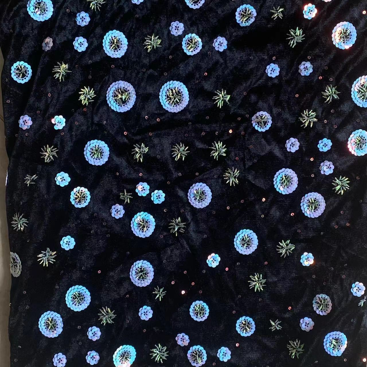 Rollos de terciopelo, tubos de - Sewing Velvet Fabric reseña y precio