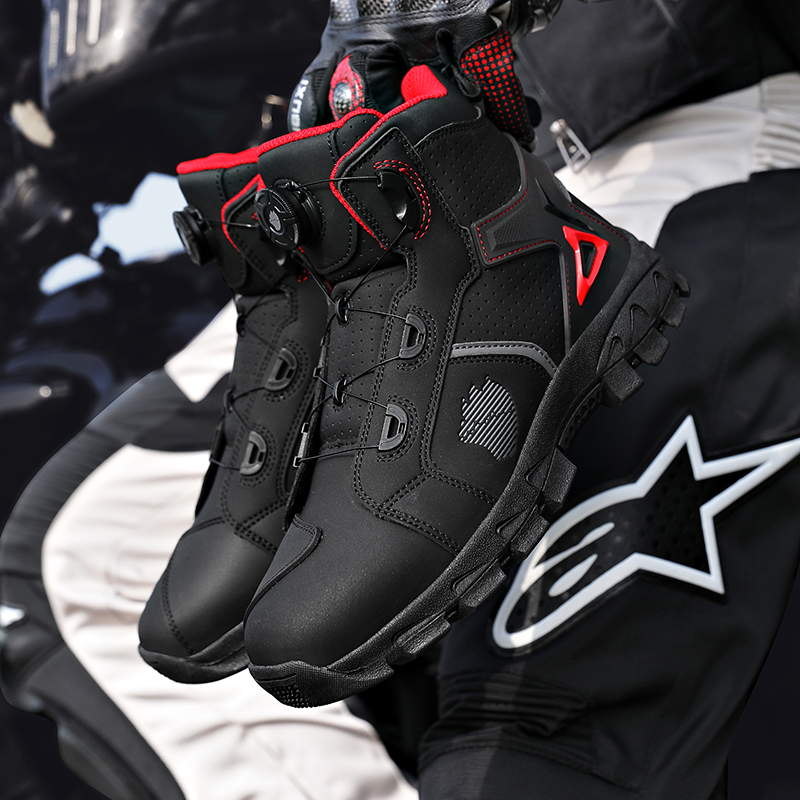 Botas de Motociclismo Profesio - Sewing Net reseña y precio