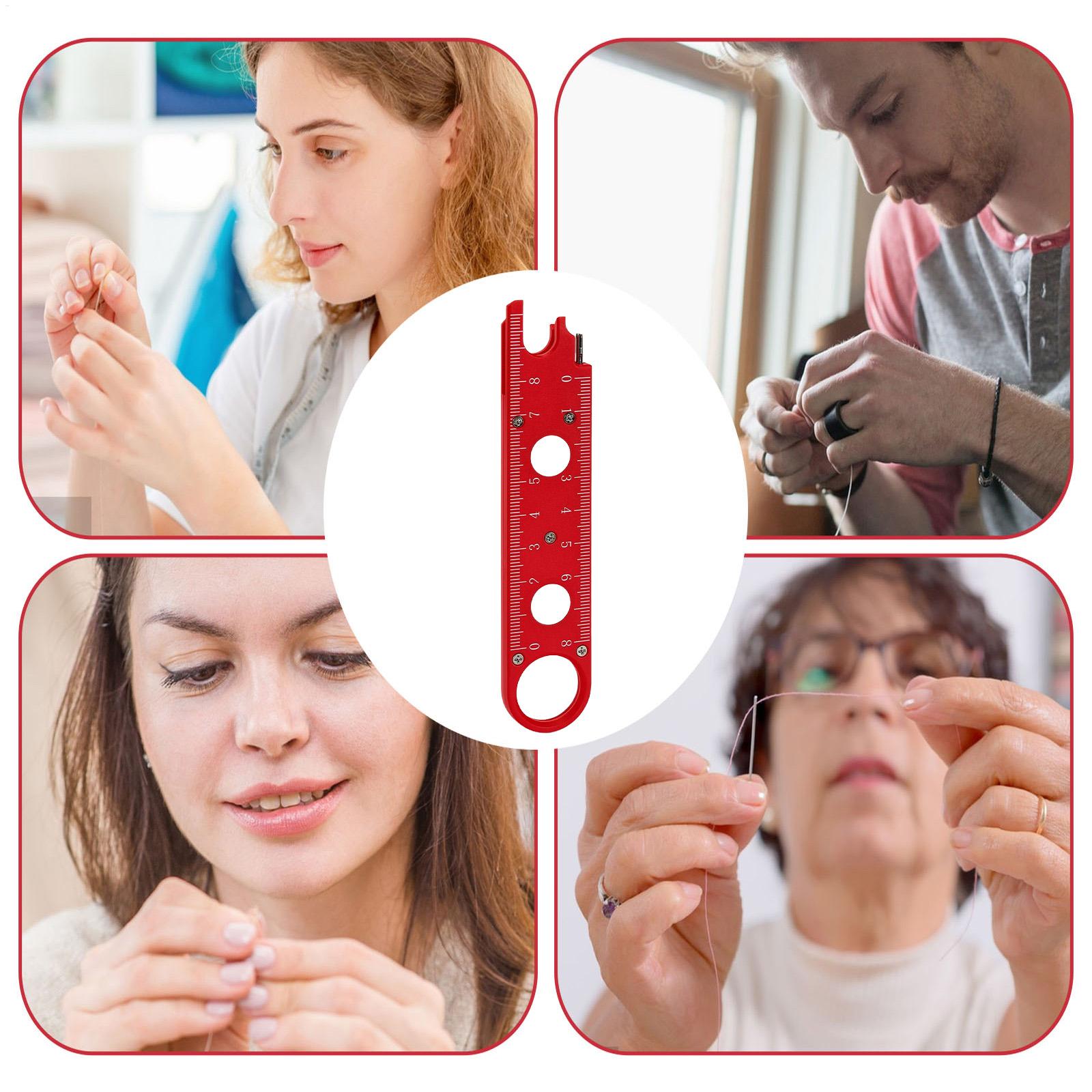 Enhebradores de agujas para má - Needle Threader Tool reseña y precio
