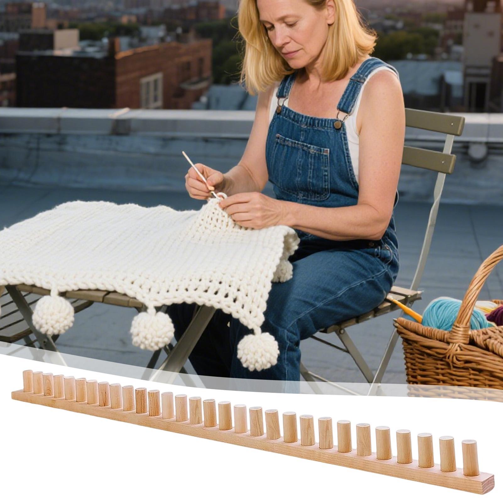 Telar de tejer a mano, Kit de  - Sewing Knit reseña y precio