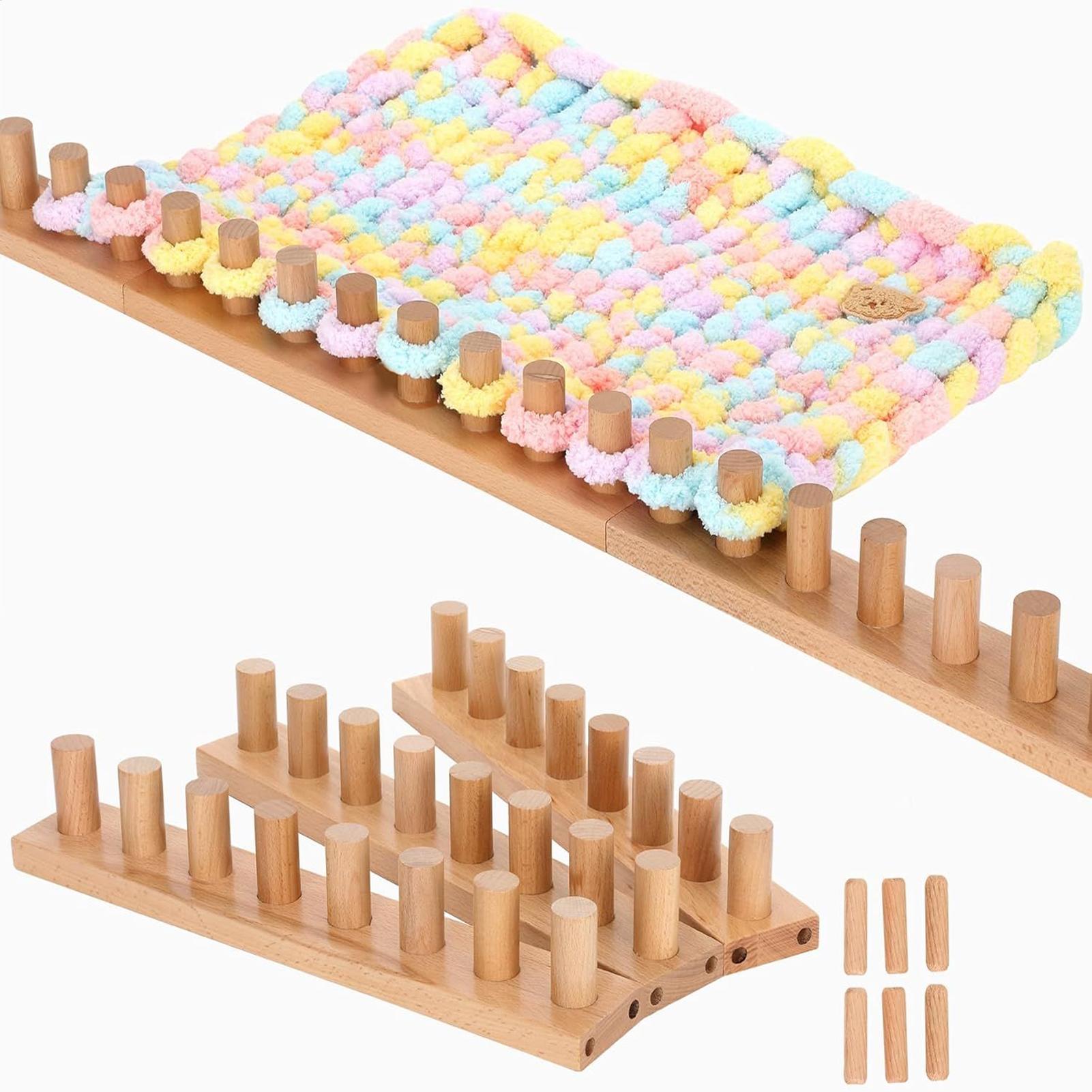 Telar de tejer a mano, Kit de  - Sewing Knit reseña y precio