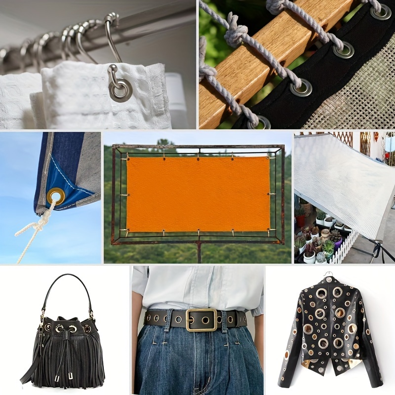 [Juego completo] Juego de punz - Sewing Eyelet Fabric reseña y precio