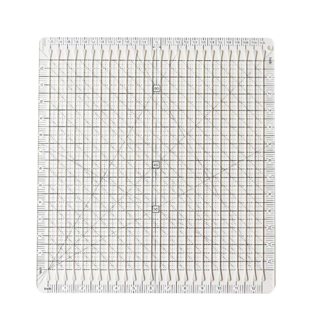 Regla de Corte 5 en 1 para Qui - Quilting Ruler Square reseña y precio