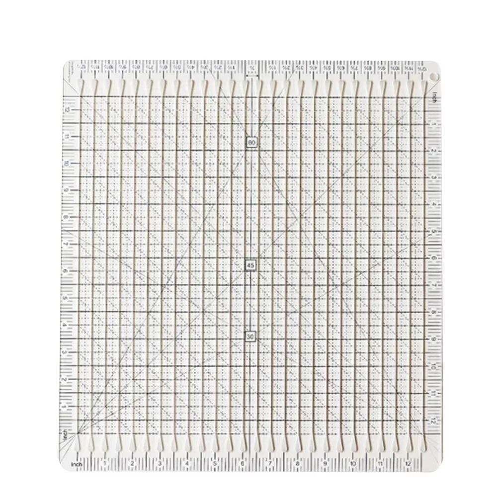 Regla de Corte 5 en 1 para Qui - Quilting Ruler Square reseña y precio