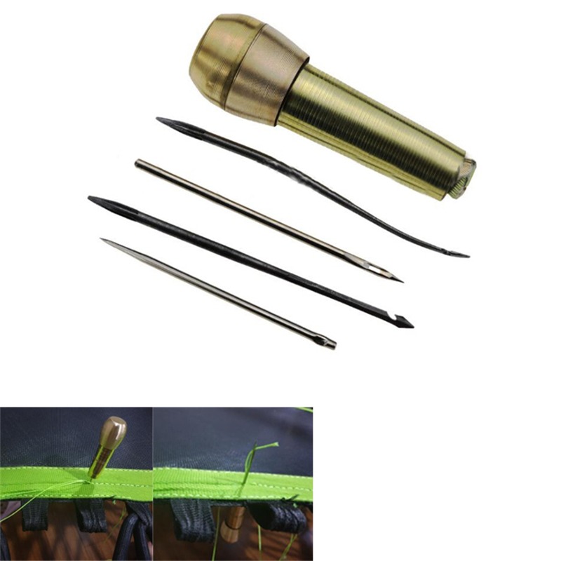 Punzón de costura con mango de - Needle Threader Tool reseña y precio