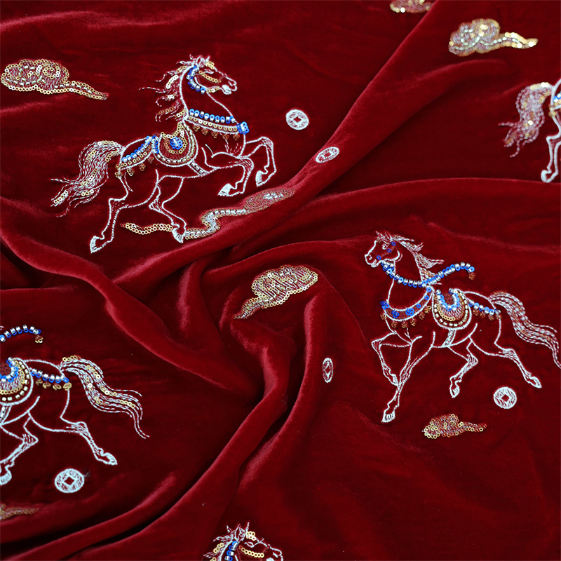 Otoño/Invierno, terciopelo de  - Sewing Velvet Fabric reseña y precio