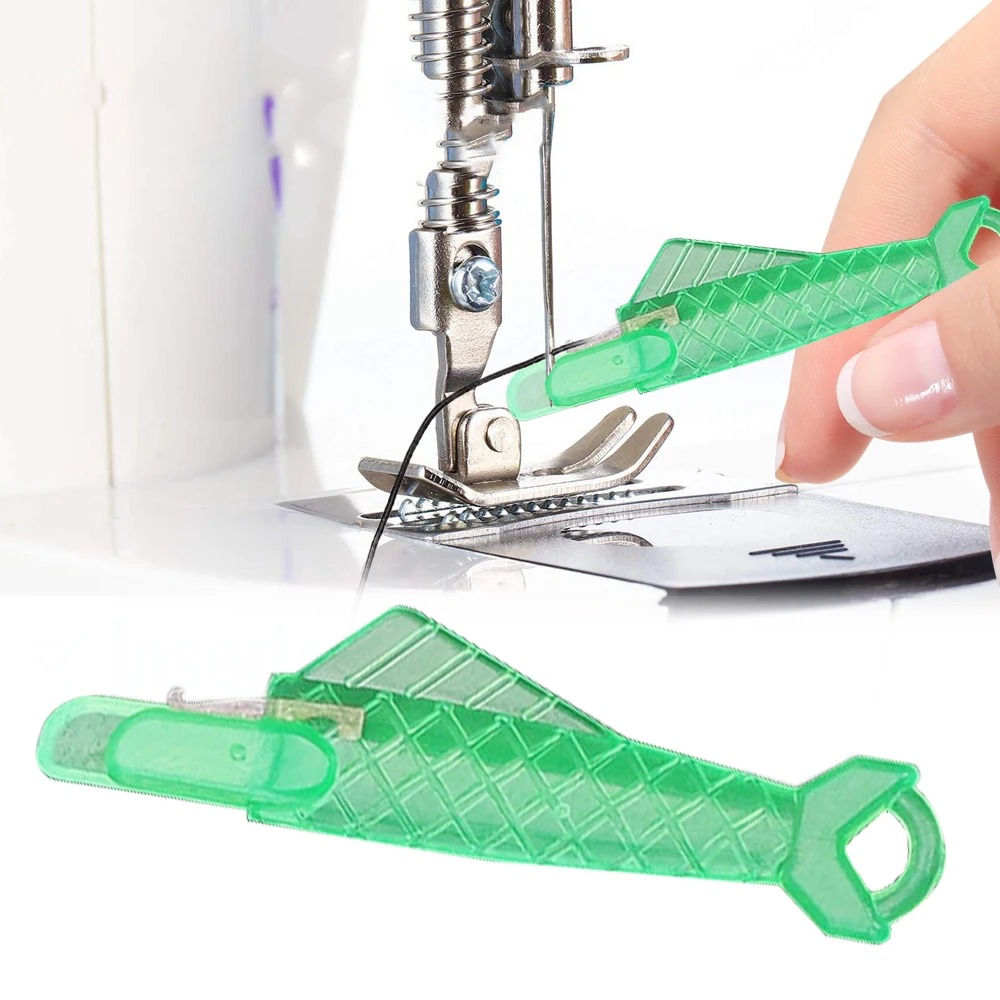 Enhebrador de agujas automátic - Needle Threader Tool reseña y precio