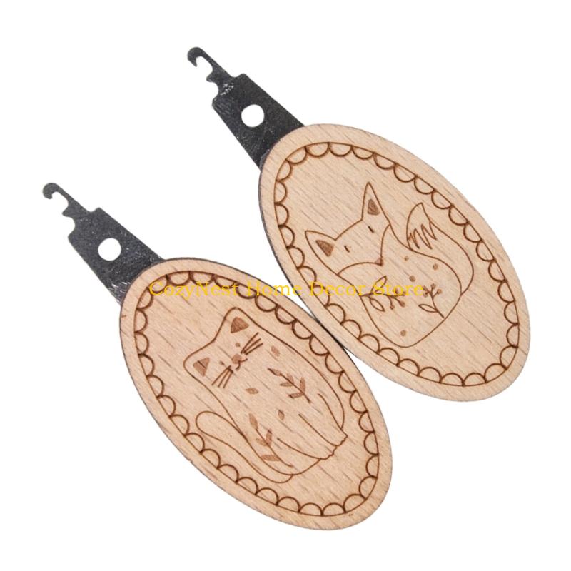 92MF 2 uds enhebrador agujas h - Needle Threader Tool reseña y precio