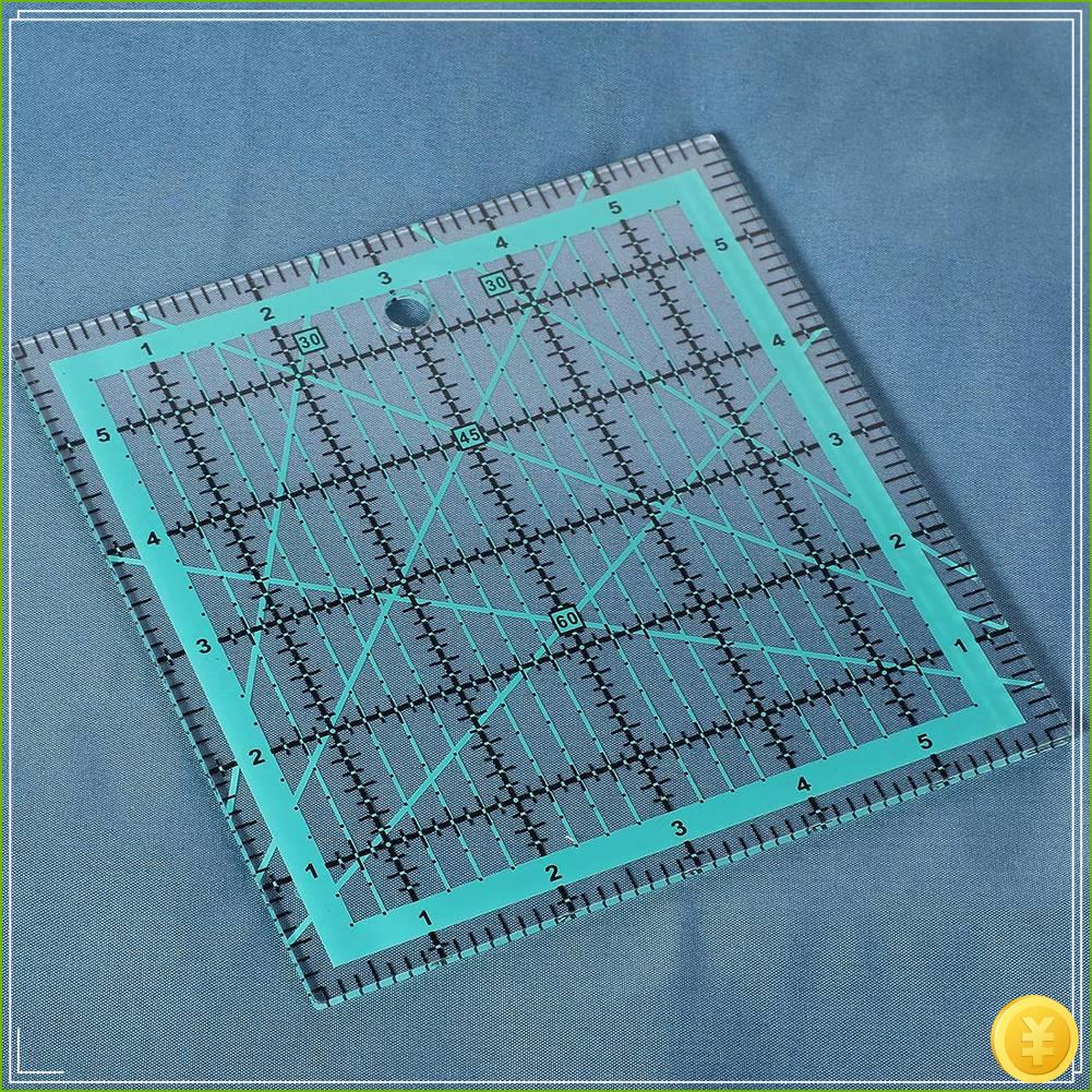 Regla para acolchar de 6 pieza - Quilting Ruler Square reseña y precio