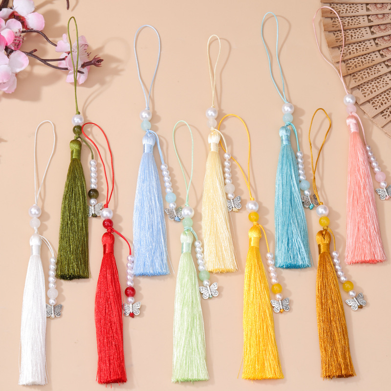 5 piezas de borlas vintage con - Vintage Sewing Textile reseña y precio
