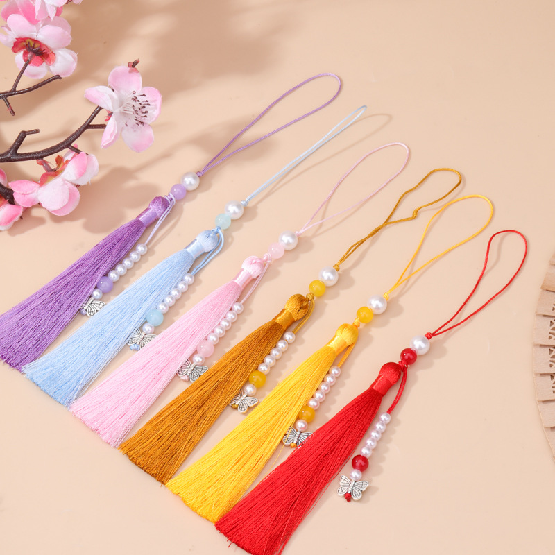 5 piezas de borlas vintage con - Vintage Sewing Textile reseña y precio
