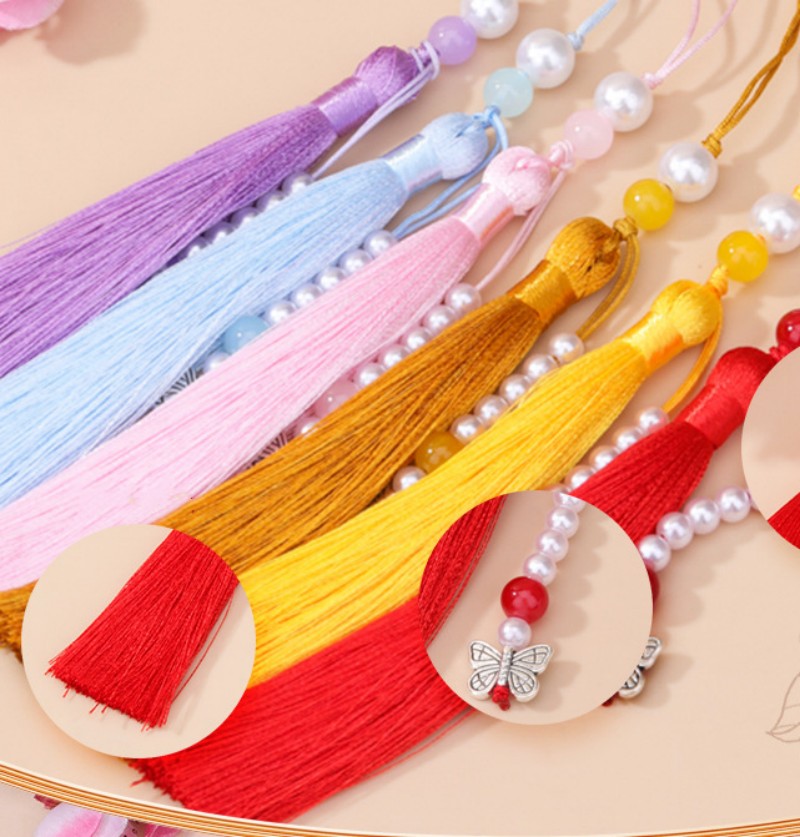 5 piezas de borlas vintage con - Vintage Sewing Textile reseña y precio