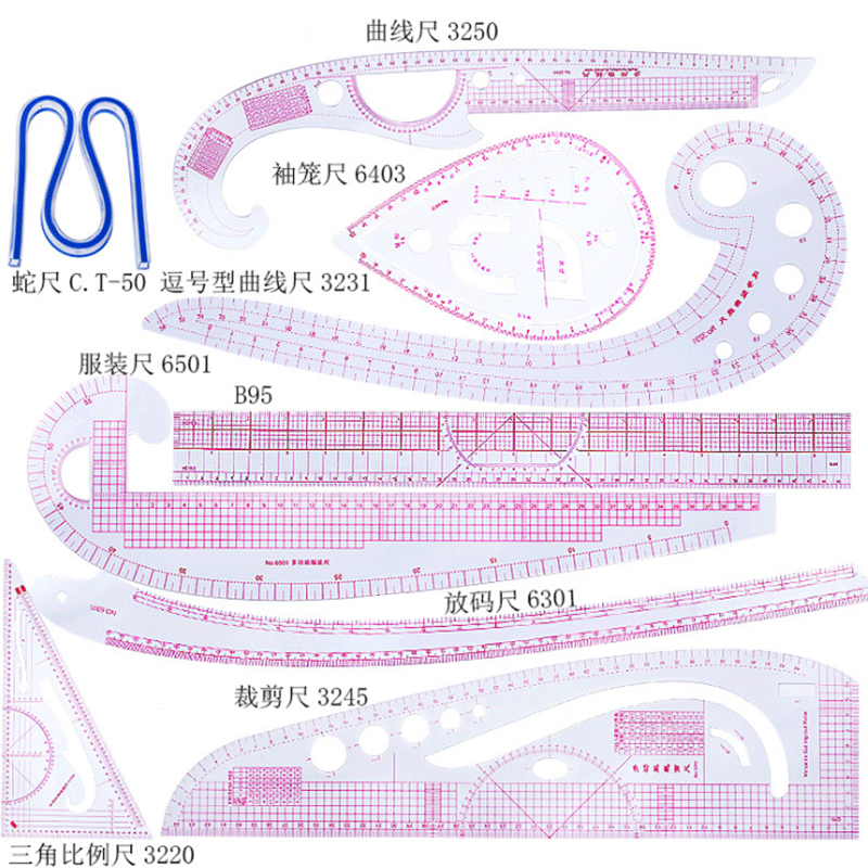 Juego de 5/6/9 Uds de Regla de - Quilting Ruler Square reseña y precio