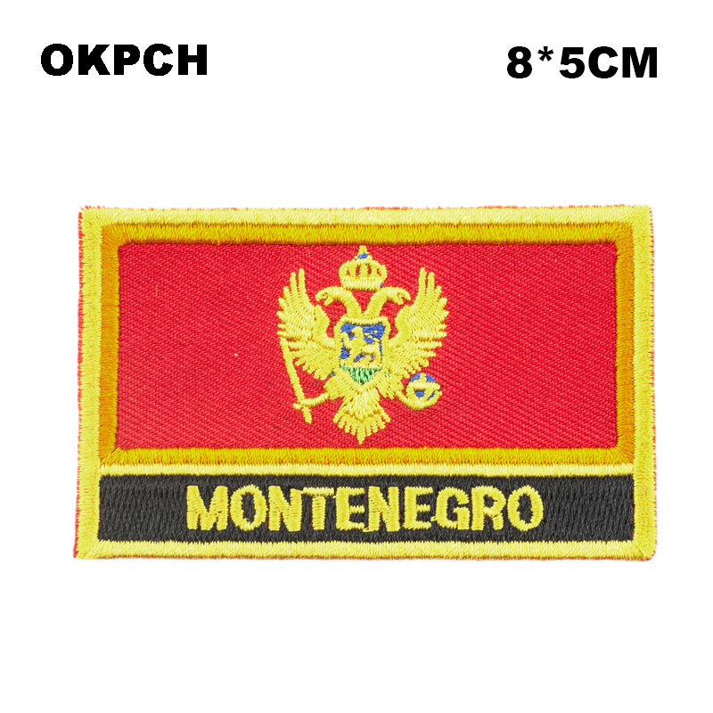 Parches bordados de bandera de - Sewing Indonesia reseña y precio