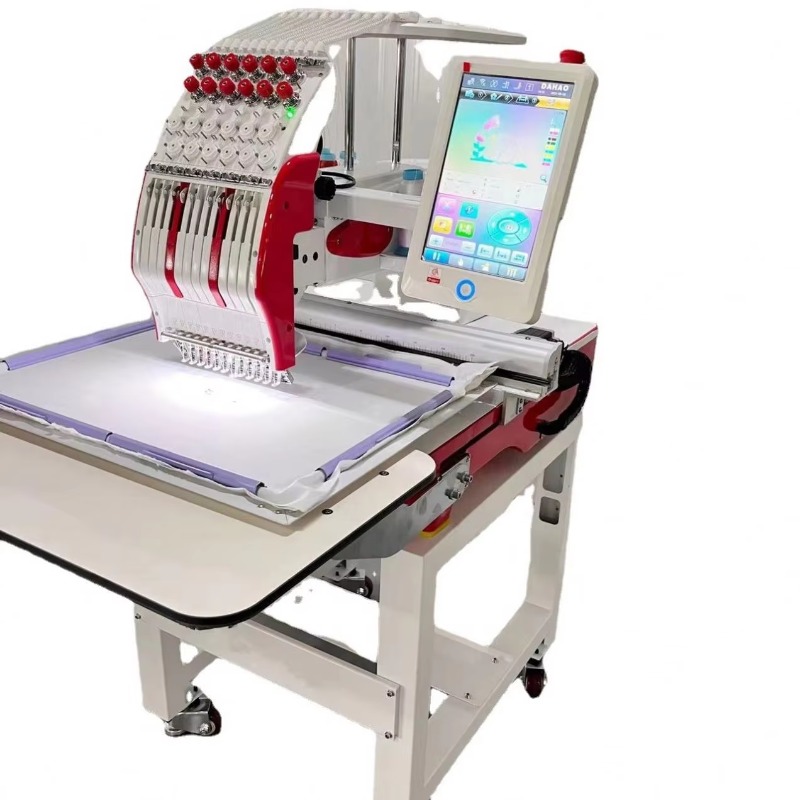 Máquina de Bordar Computarizad - Sewing Machine In Textile Industry reseña y precio