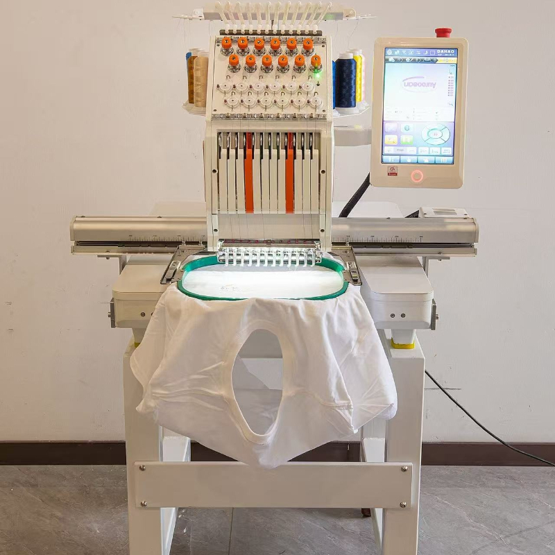 Máquina de Bordar Computarizad - Sewing Machine In Textile Industry reseña y precio