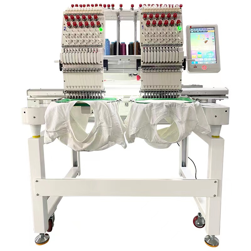 Máquina de Bordar Computarizad - Sewing Machine In Textile Industry reseña y precio